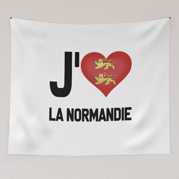 Artikelvorschau, J'aime la normandie entworfen und verkauft von aghlessan.