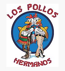 los pollos hermanos breaking bad Fotodruck
