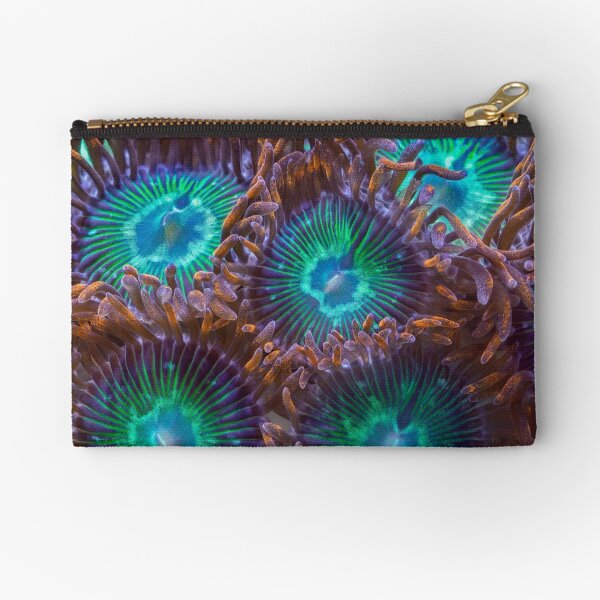 Zoanthids Zipper Pouch