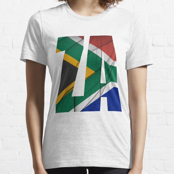 Item preview, ZA - South Africa Flag designed and sold by cidolopez.