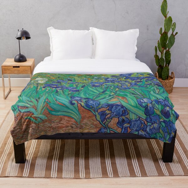 Item preview, Vincent Van Gogh • Irises designed and sold by abbazabba.