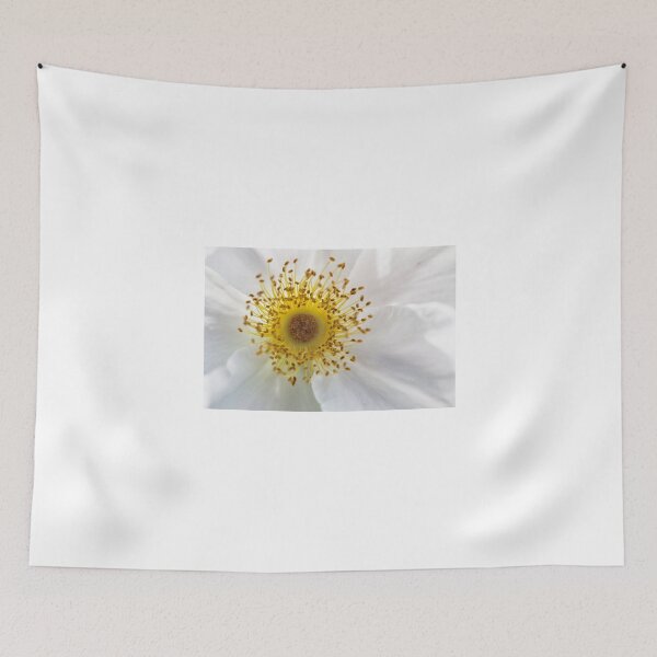Aperçu de l'œuvre White Rose créée et vendue par Eunice Gibb.
