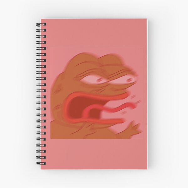 Artikelvorschau, Wütender Pepe entworfen und verkauft von Meme Economy.