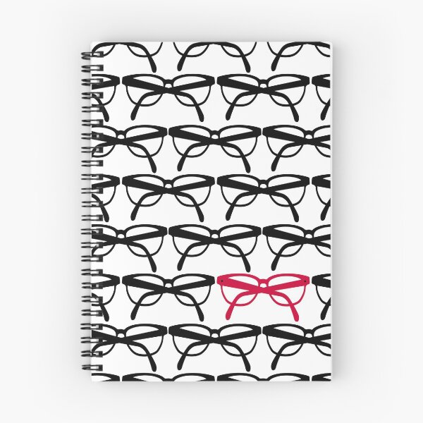 Item preview, Optometrist Eye Glasses Frames Pattern Print designed and sold by red addiction.
