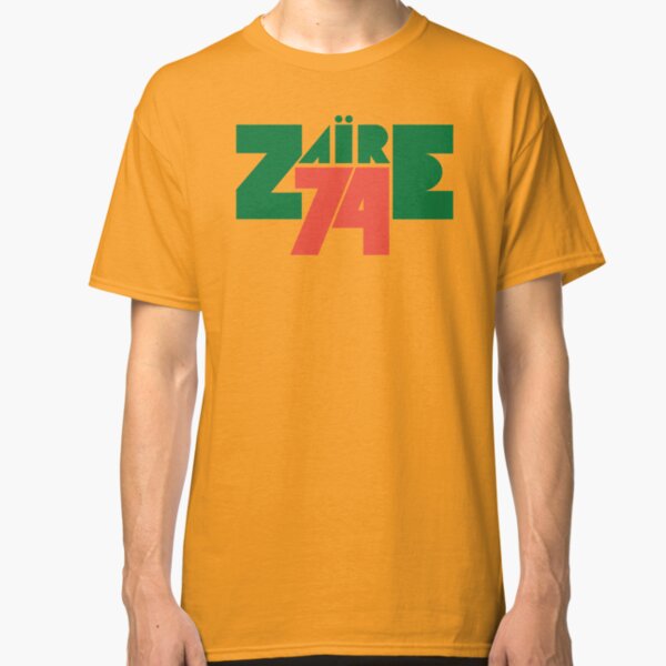 Zaire '74 - James Brown, rumble in the jungle Classic T-Shirt