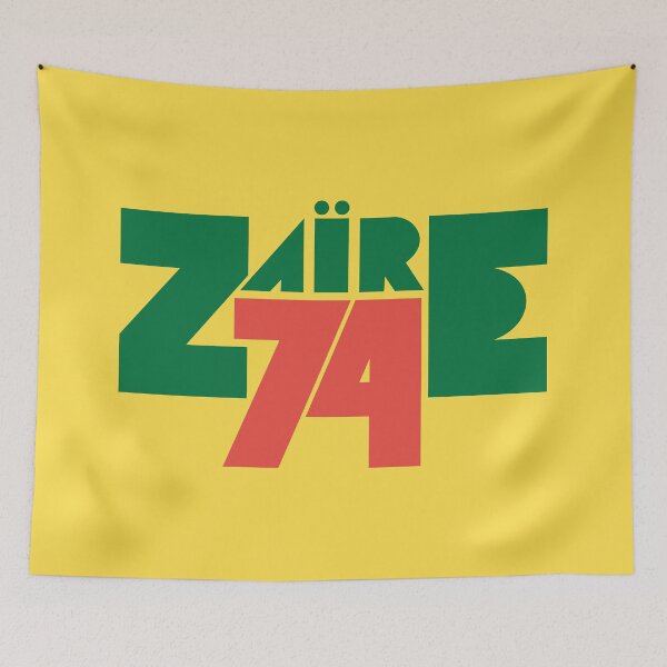 Item preview, Zaire '74 - James Brown, rumble in the jungle designed and sold by goatboyjr.