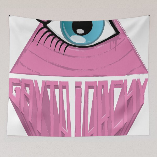 Item preview, The Gaytriarchy is Watching (Hard to Read Text) designed and sold by Gaytriarchy.