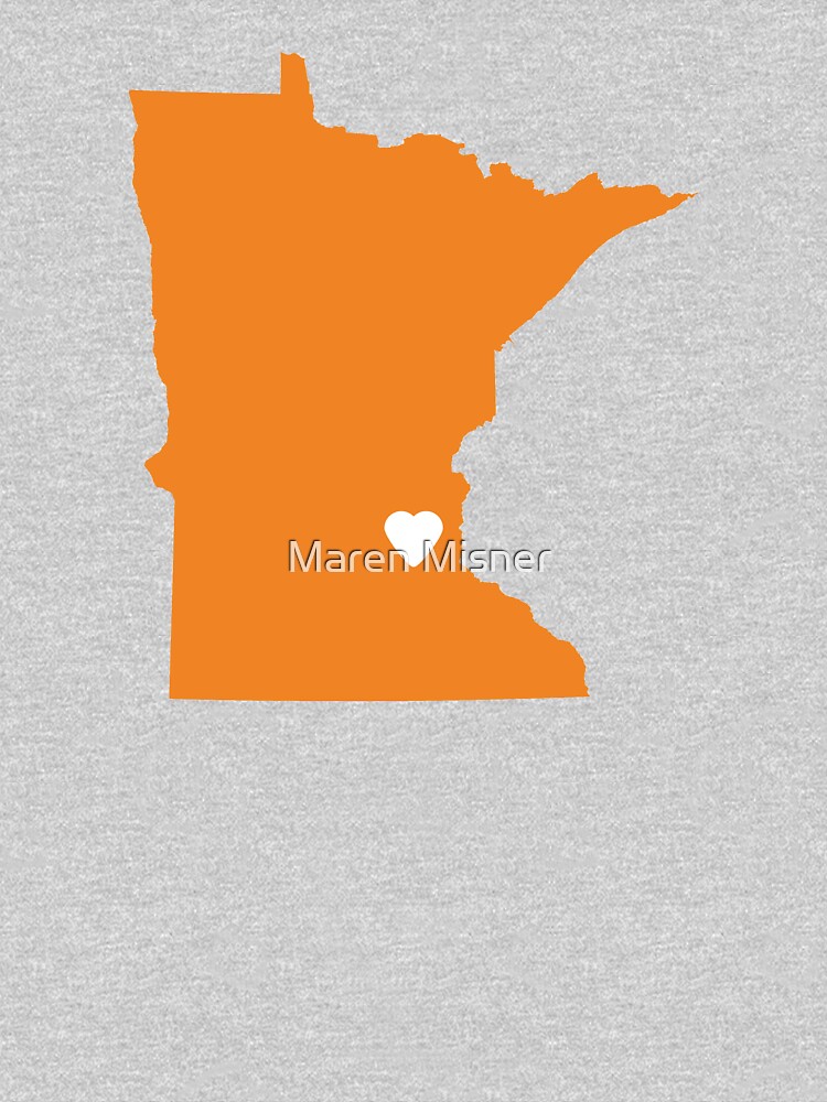 Minnesota Love in Orange by marenmisner