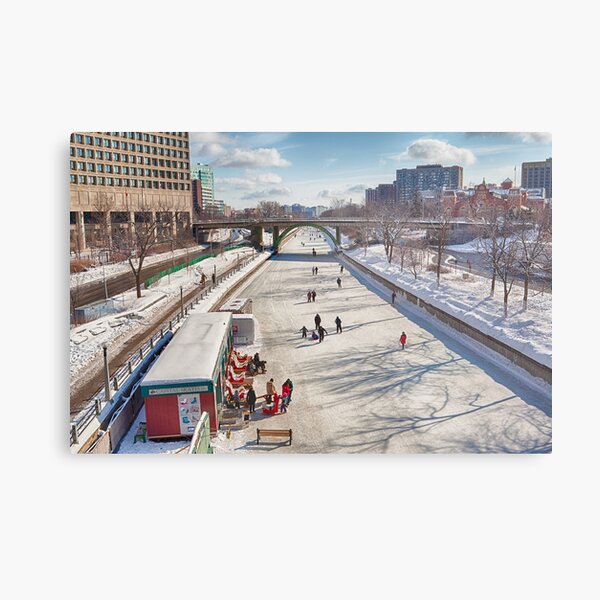 Item preview, Rideau Skateway designed and sold by Eunice Gibb.