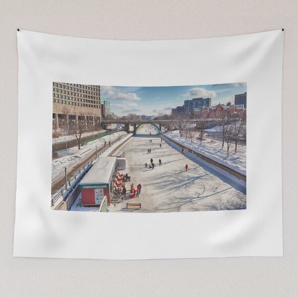 Item preview, Rideau Skateway designed and sold by Eunice Gibb.