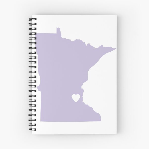 Item preview, Minnesota Love in Lilac designed and sold by Maren Misner.