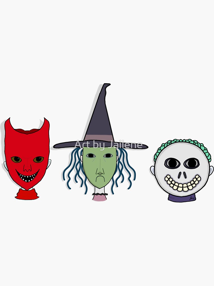 "Lock, Shock, & Barrel" Sticker for Sale by JaiValArt Redbubble