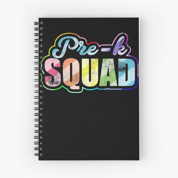 Item preview, Pre K Squad Preschool Student Teacher School designed and sold by Pricity Designs.