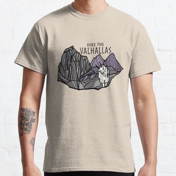 Hike the Valhallas Classic T-Shirt