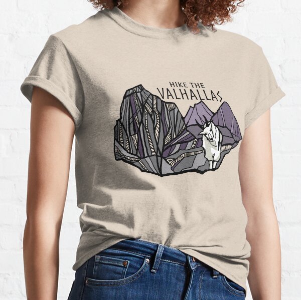 Hike the Valhallas Classic T-Shirt
