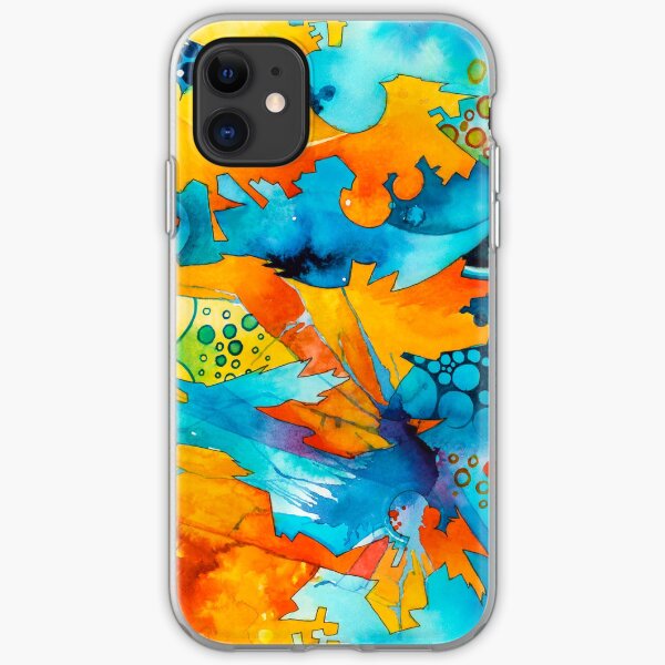 Are They Unicorns or Horniecornies? - Watercolor Painting iPhone Soft Case