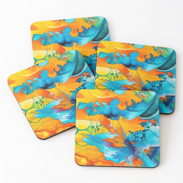 Item preview, Are They Unicorns or Horniecornies? - Watercolor Painting designed and sold by jeffjag.