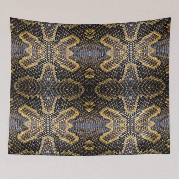 Item preview, Snake Skin Gold designed and sold by Threads & Fabrics.