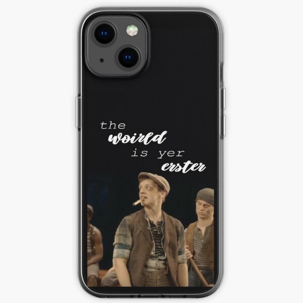 The Woirld Is Yer Erster iPhone Soft Case