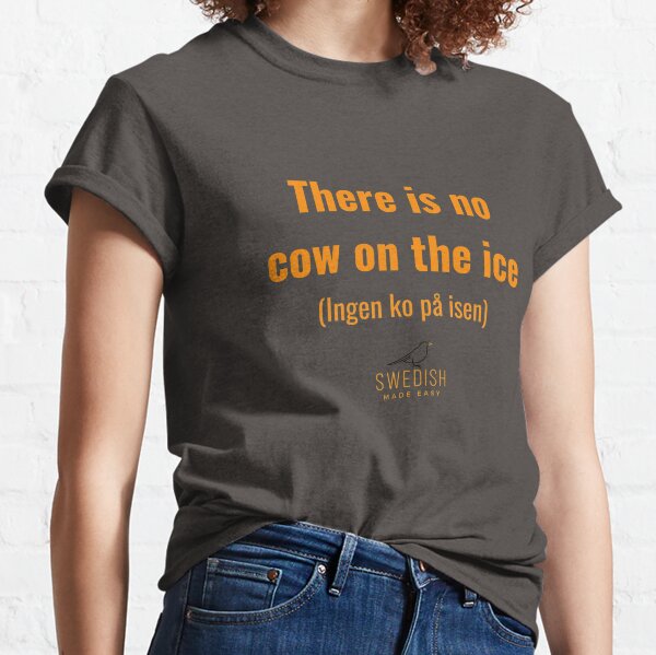 CFD cow - no boundaries Essential T-Shirt for Sale by spacekrapfen