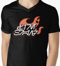 Fire Brand Men's V-Neck T-Shirt