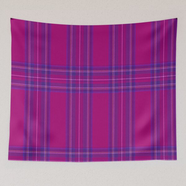 Item preview, Tartan Red Traditional Style of Livingston designed and sold by Threads & Fabrics.