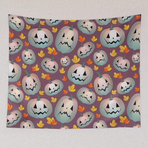 Item preview, Halloween's Pumpkins designed and sold by ladylowrely.
