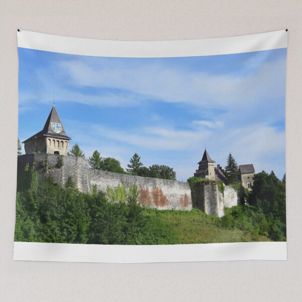 Item preview, Osrozac castle on River Una designed and sold by amuska.