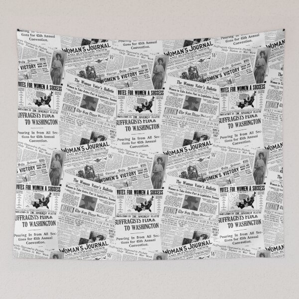 Item preview, WOMEN'S SUFFRAGE designed and sold by OBJETDART.