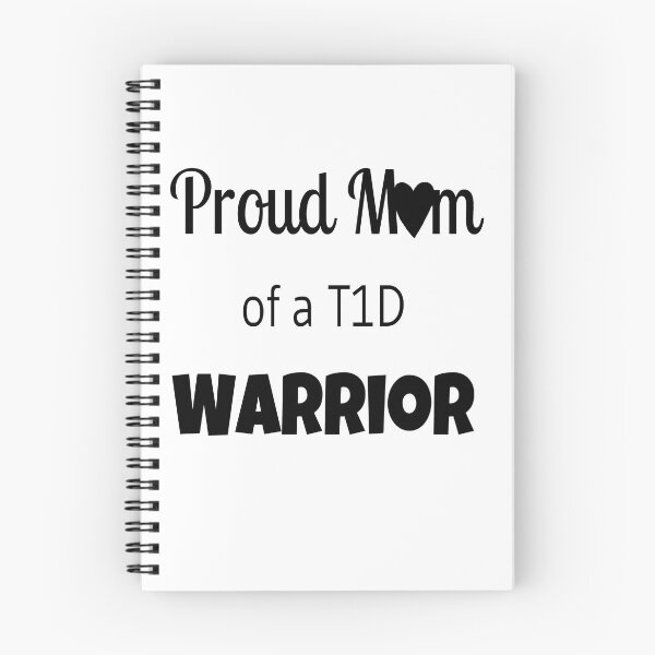 Item preview, Proud Mom Of A T1D Warrior  designed and sold by CatGirl101.