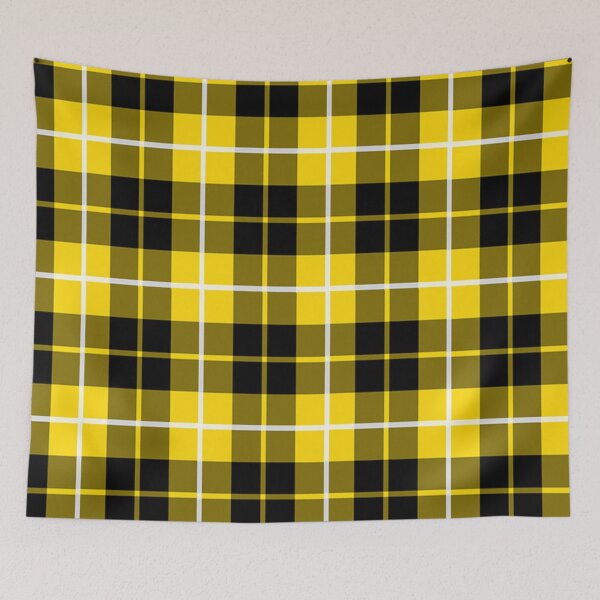 Item preview, Tartan Yellow designed and sold by Threads & Fabrics.