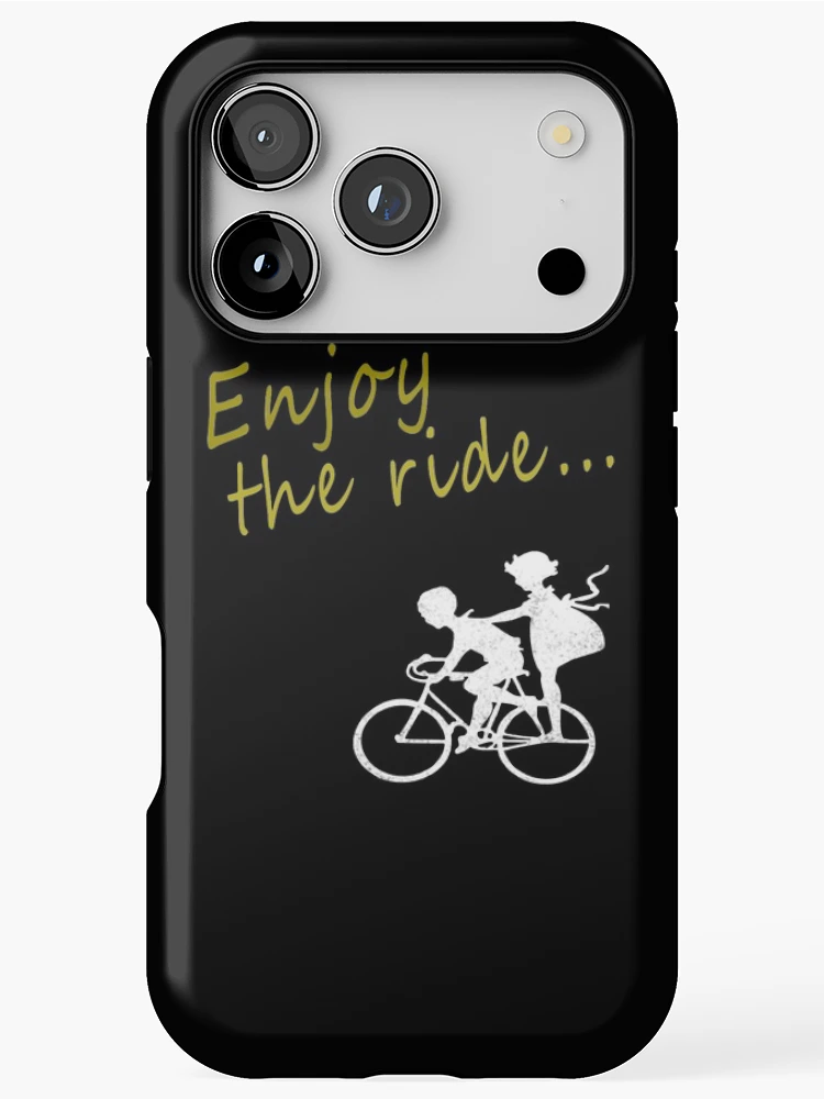 Thumbnail 1 of 4, iPhone Case, Enjoy The Ride designed and sold by SmartStyle.