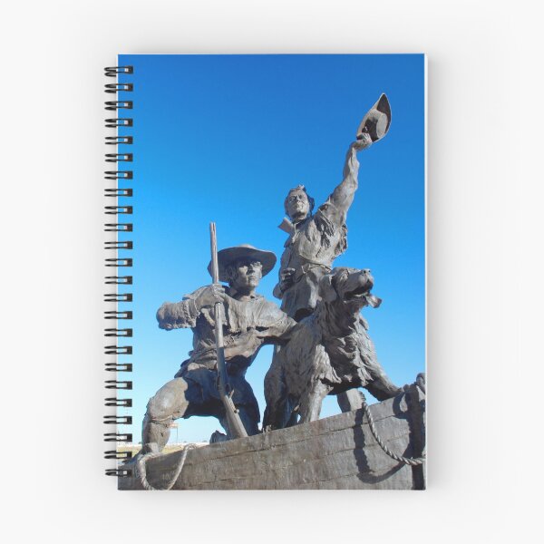 Item preview, Lewis and Clark sculpture designed and sold by RichardGibb.
