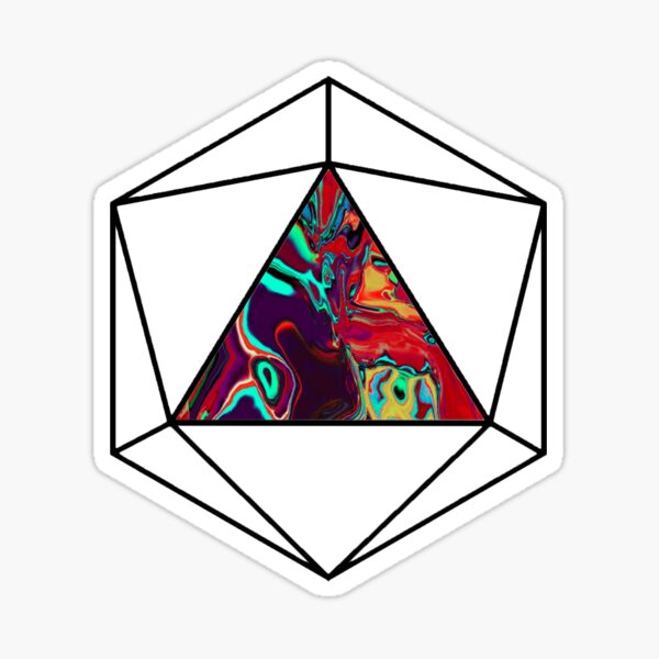 ODESZA - Trippy wave Sticker