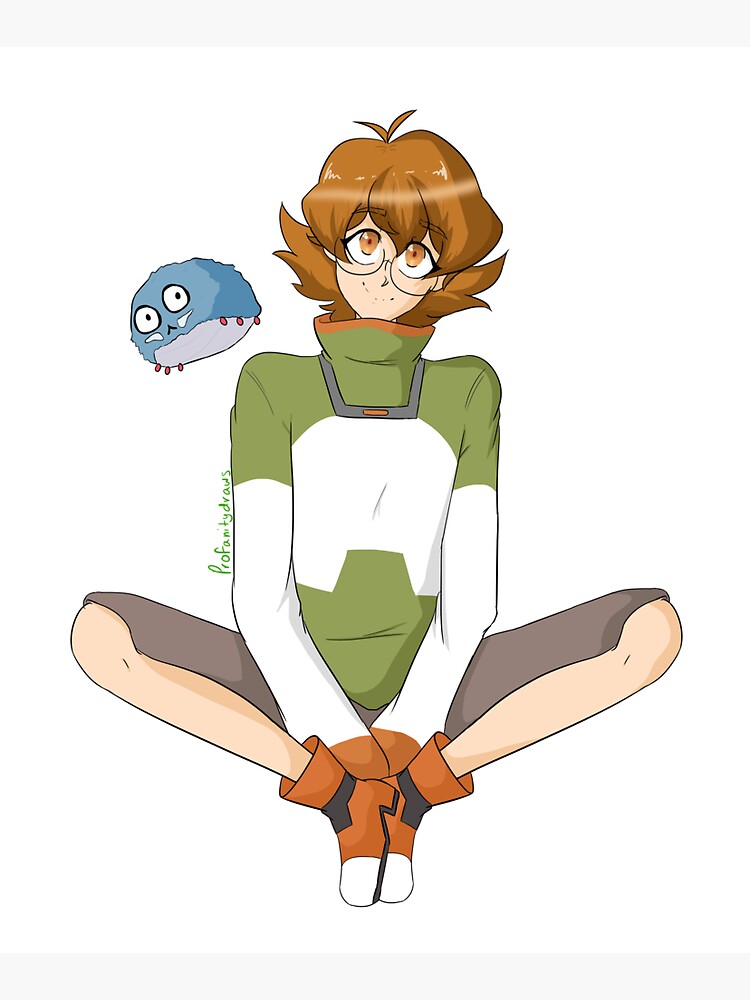 Pidge Gunderson Voltron Legendary Defender Sticker By