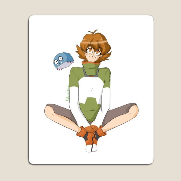 Pidge Gunderson // Voltron Legendary Defender Magnet