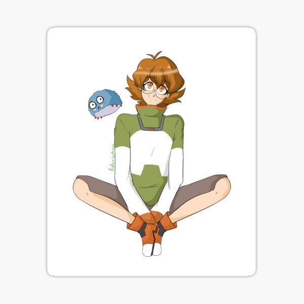 Pidge Gunderson // Voltron Legendary Defender Sticker
