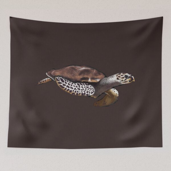 Item preview, Hawksbill Turtle designed and sold by FaunaFocus.