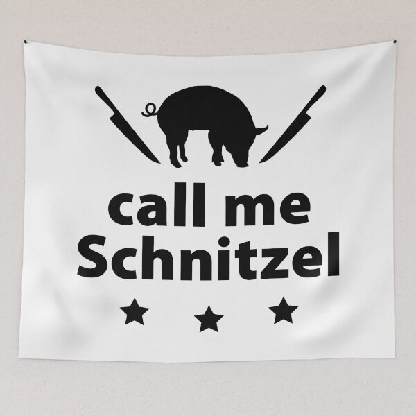 Item preview, call me schnitzel pig meat knife designed and sold by Helen-Storm.