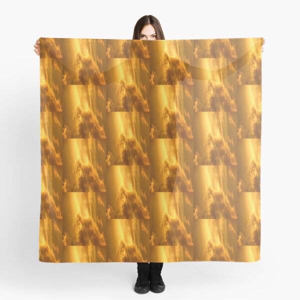 Phoenix Cloud Scarf