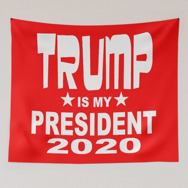 Item preview, TRUMP IS MY PRESIDENT 2020 RED SHIRT designed and sold by MARTYMAGUS1.