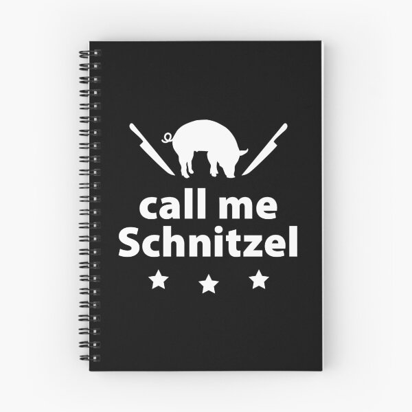 Artikelvorschau, call me Schnitzel Schwein Fleisch Messer entworfen und verkauft von Helen-Storm.