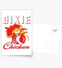 Dixie Chicken Postcards