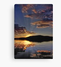 Magical Morning Fallen Leaf Lake Canvas Print
