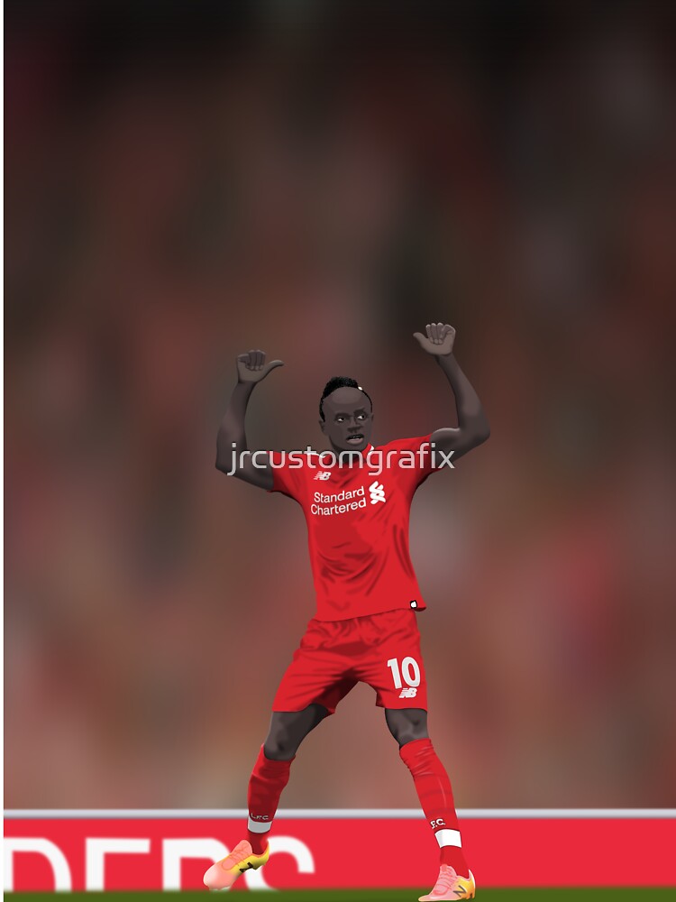 Sadio Mane Celebrates - Liverpool FC Kids T-Shirt for Sale by