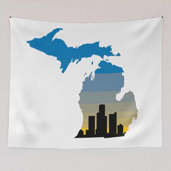 Item preview, Detroit Michigan designed and sold by UnderwaterSky.