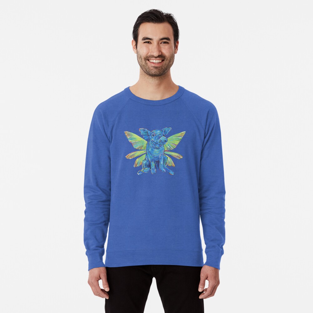 Item preview, Lightweight Sweatshirt designed and sold by gwennpaints.