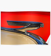Chevrolet-Hauben-Verzierung 1937 Poster
