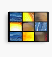 abstract polittico Metal Print