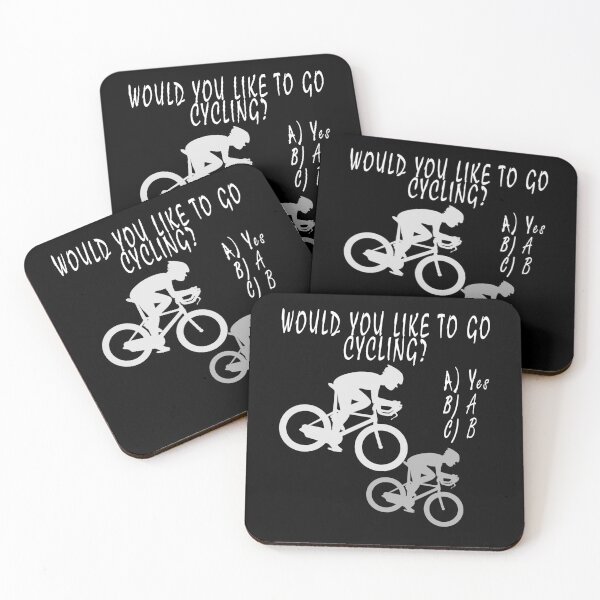 Item preview, Would you Like to Go Cycling? designed and sold by SmartStyle.